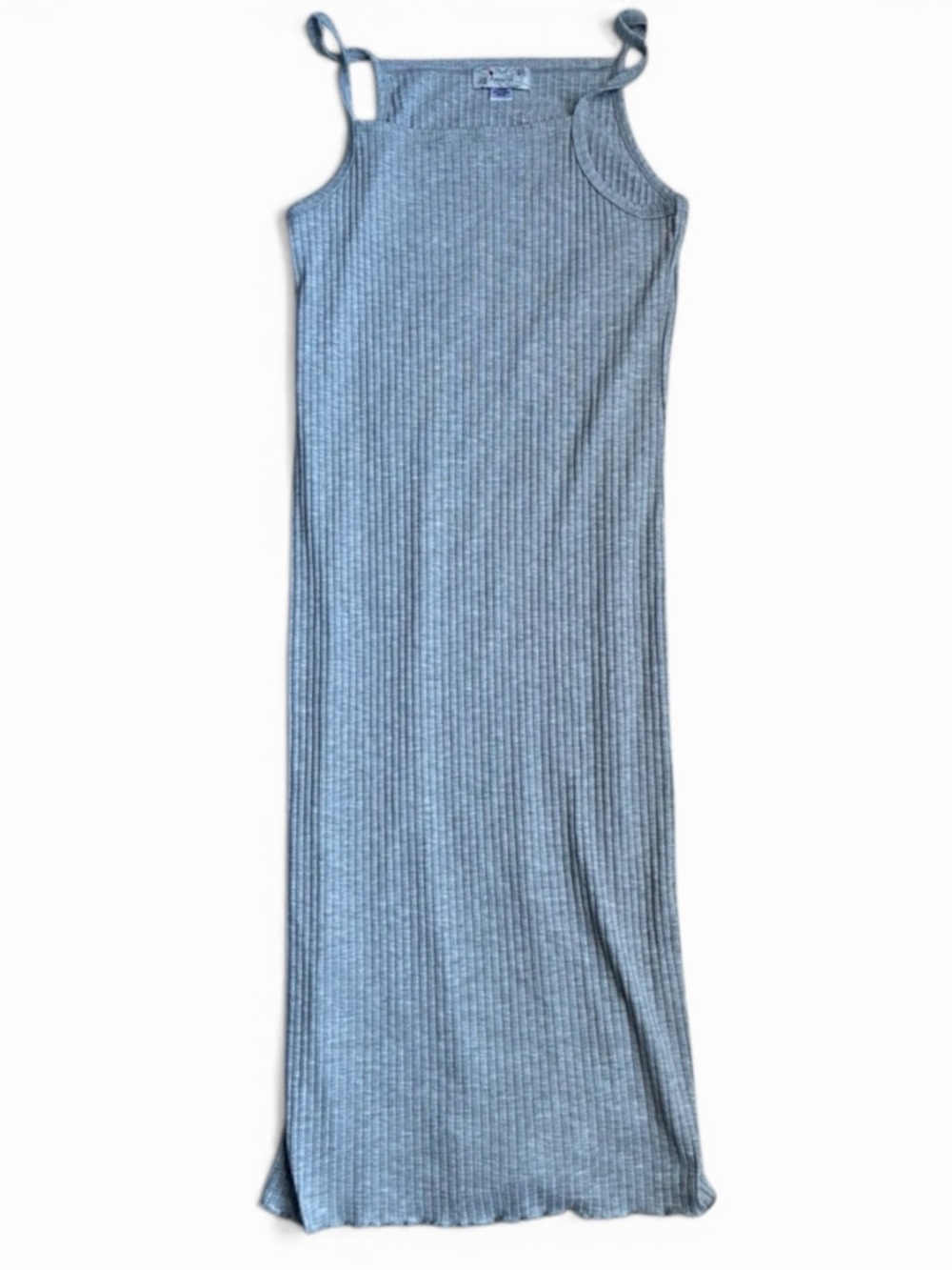 🎇🎆3for$9 Poof! Apparel Soft Gray Knit Dress